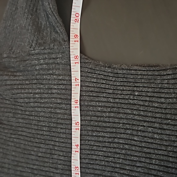 ZARA Knitwear Winter Collection gray sweater, size 11-12 years (close to M-L) - Picture 7 of 12